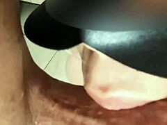 Why is this wild anal with bank expert so intense? Monster cock black guy licks redhead teen pussy before rough riding!