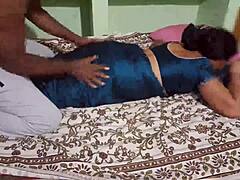 Devar passionately fucks the beautiful hot bhabhi in cute Indian scene with intense action