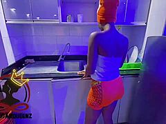 Petite Pretty Fuck Queen Feels Intense Passion Riding Boss Huge Monster Cock in Moaning Doggystyle Sex