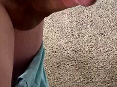 Hands Free Cum Shot with Intense Orgasm