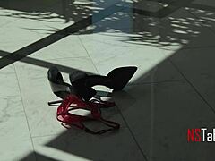 Pretty Cougar Hotwife Cheats On Husband With Young Petite Slut In Bed