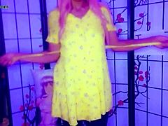 Amateur Ebony African Black Sexy Teen 18+ Flaunts Her Shaped Body To Horny Fans Eager For Rough Fucking In This Solo Slut Display