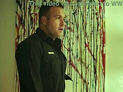 Oh Wow Officer Step-Daddy Leana Lovings Gets Taboo Cumshot In Office!