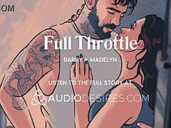 Stranger biker guy with monster cock fucks me hard in real public outdoor sex! Intense moaning orgasm action!