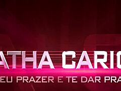 Agatha Carioca Shoves Rexona in Pussy Full on Red Webcam!