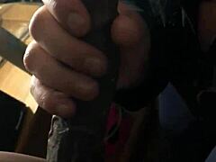 hey what's up with this european deep throat and gagging on big cock?