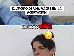 what's the story of a mother's support in transgender acceptance and overcoming challenges?