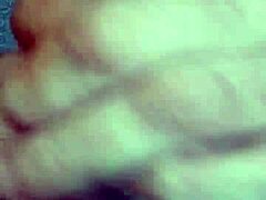 Byrd Intensely Jerking Off His Huge Monster Cock for LadyByrd in Bathroom