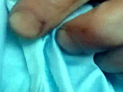 Byrd Intensely Jerking Off His Huge Monster Cock for LadyByrd in Bathroom