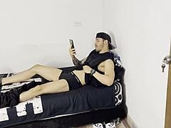 someone spied on me masturbating early morning in my room