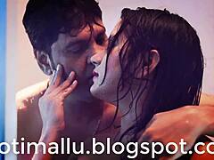 hey, let's heat up this midnight romance with a hot indian mallu aunty getting sexy group massage action