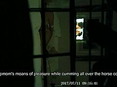 Step moms private time alone