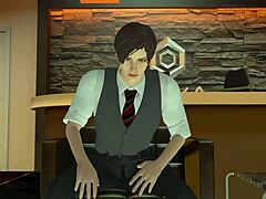 Young millionaire explores bisexual adventures with crossdressing and lesbian twists.