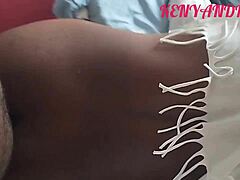 hardcore pussy fucking my hot wife with big black monster cock at home