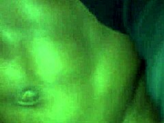 Black Ebony Slut Outdoor Public Fucking in Dugout