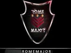 Big Ass Goddess Mocha Menage Rides Rome Major Like a Maniac in Interracial Action.