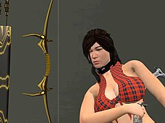 Young millionaire explores bisexual adventures with crossdressing and lesbian twists.