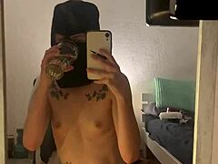 hey i just love playing with my pee and drinking it straight up its so naughty