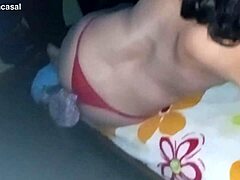 Safado Makes Skinny Nerd Suck Big Cock and Cum in Mouth During Homemade Anal