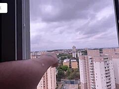i love showing off my new apartment and breaking it in with rough homemade fuck featuring cute brazilian teen amberzinha...