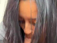 why does this hot venezuelan wake me up sucking my big monster cock while riding it