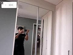 i love showing off my new apartment and breaking it in with rough homemade fuck featuring cute brazilian teen amberzinha...