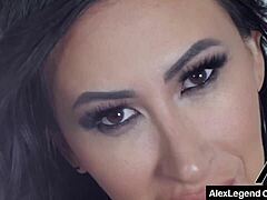 tattooed alex legend blasts cum all over lily lane's perfect tits 😈🍆