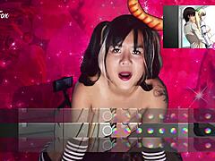 bouncy tits faphero bouncing my ass on your dick - exotiqfox solo gooner girl masturbation