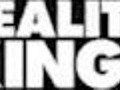 Amalia Davis toys her ass before roommate gives real anal creampie.