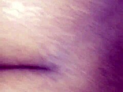 Yo, watch this fat bbw ride my huge black cock cowgirl style till she cums.