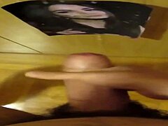 Vanessa Hudgens appears in a POV tribute scene with cum handjob and masturbation in high definition.