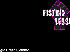Fisting Lesson With Lady Ana Includes Deep Anal Fisting Double Penetration Wrecked Ass Buttrose And Squirt Drink FL038