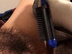 Latina hairy pussy