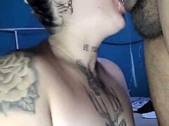 she loves it in her mouth and tight ass how she enjoys every thrust