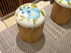 Accidentally cum inside my stepsis during a risky creampie moment