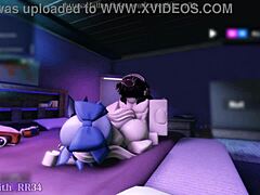 feeling horny? i gave her rough doggystyle sex with big cock