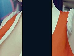 Super Lusty Busty Hotty Nier Automata Reverse Cowgirl Drilling With Creampie Finish!