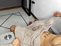 Latina Stepsister Gets Sucked After I Catch Her Masturbating