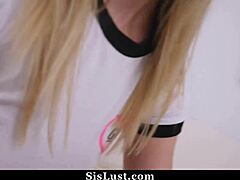 Stepsister Teases About His Desire For Her Tight Embrace - Sislust