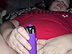 Solo milf spreads big pink pussy for intense solo sex until she cums hard in close-up view. Orgasm hits strong.