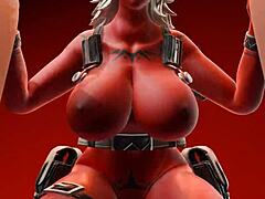 Desdemona Riding Dildo!