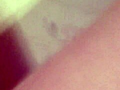 Little Friend Helps With Dildo In Pussy