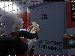 Second Life Dark Elf Adventure In Virtual Reality World