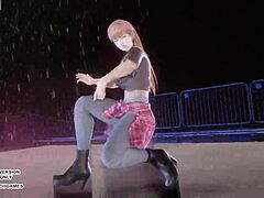 mmd gwsn, can i breathe? kasumi hot kpop dance in doa uncensored hentai cosplay