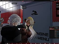 Second Life Dark Elf Adventure In Virtual Reality World