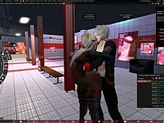 Second Life Dark Elf Adventure In Virtual Reality World