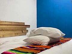 in this double masturbation first part i got naked massage then jerked off my husband and guest together in bbw cuckold group with big ass