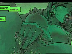 Sweet Tooth Fantasy Unfolds In Wild Group Threesome Comic Adventure