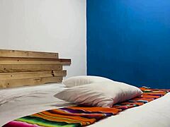 in this double masturbation first part i got naked massage then jerked off my husband and guest together in bbw cuckold group with big ass