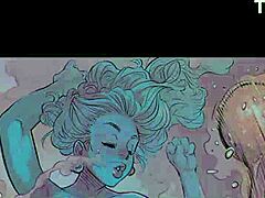 Sweet Tooth Fantasy Unfolds In Wild Group Threesome Comic Adventure